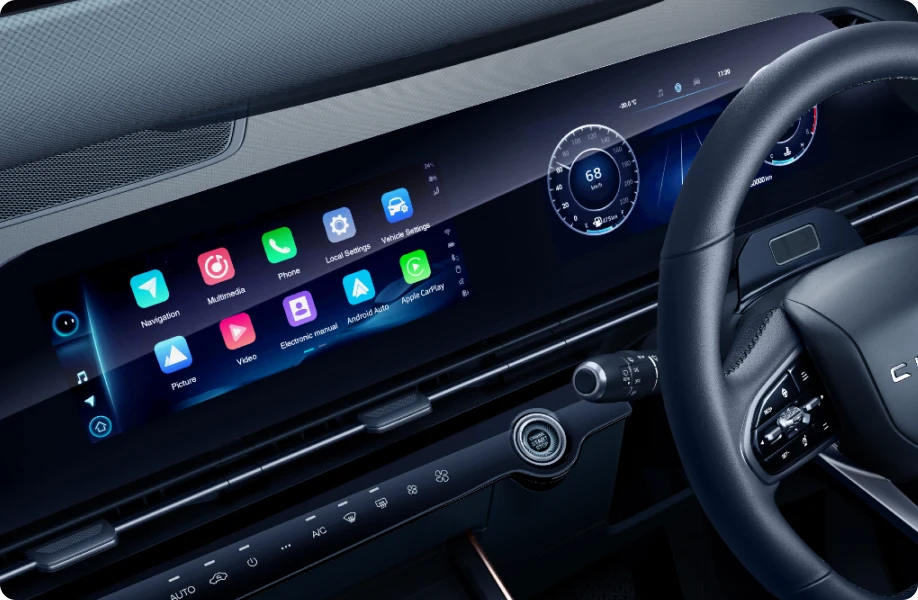 Apple Car Play & Android Auto Sync