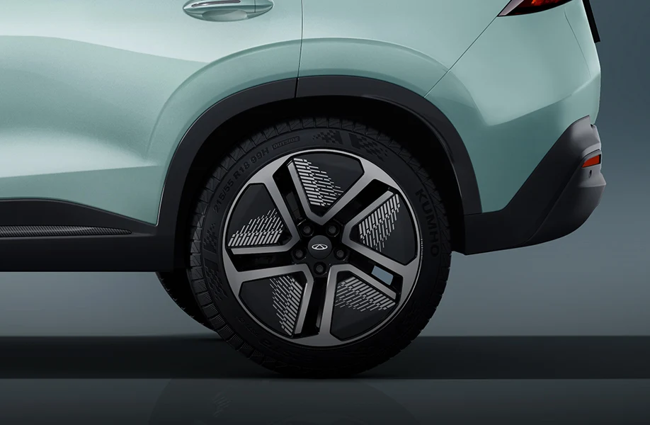 Velg Aluminium Futuristik