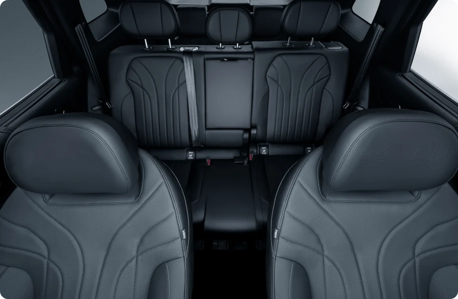 Super Large Comfortable 7 Seats