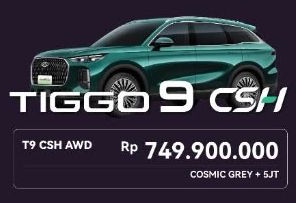 Pilihan Chery Super Hybrid